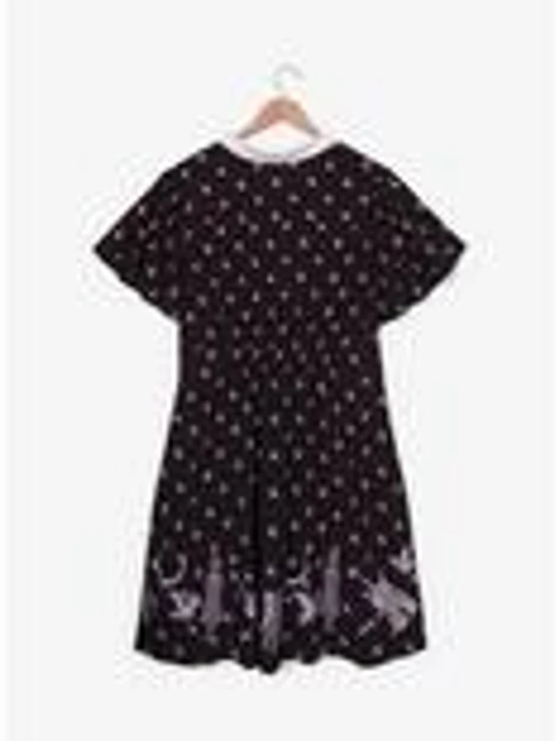 Wednesday Icons Plus Collared Dress - BoxLunch Exclusive
