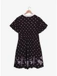 Wednesday Icons Plus Collared Dress - BoxLunch Exclusive