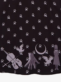 Wednesday Icons Plus Collared Dress - BoxLunch Exclusive