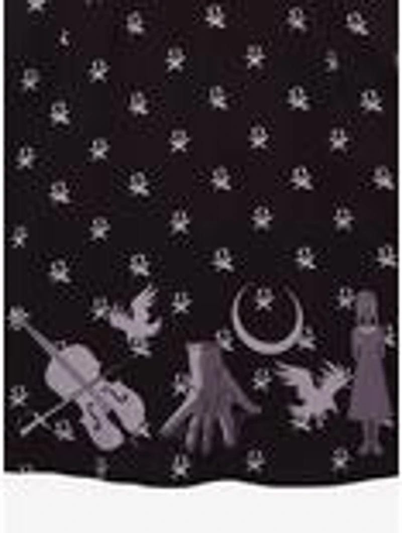 Wednesday Icons Plus Collared Dress - BoxLunch Exclusive