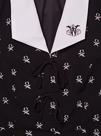Wednesday Icons Plus Collared Dress - BoxLunch Exclusive