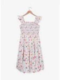 Disney Mickey Mouse Gingham Fruits Allover Print Tank Dress - BoxLunch Exclusive