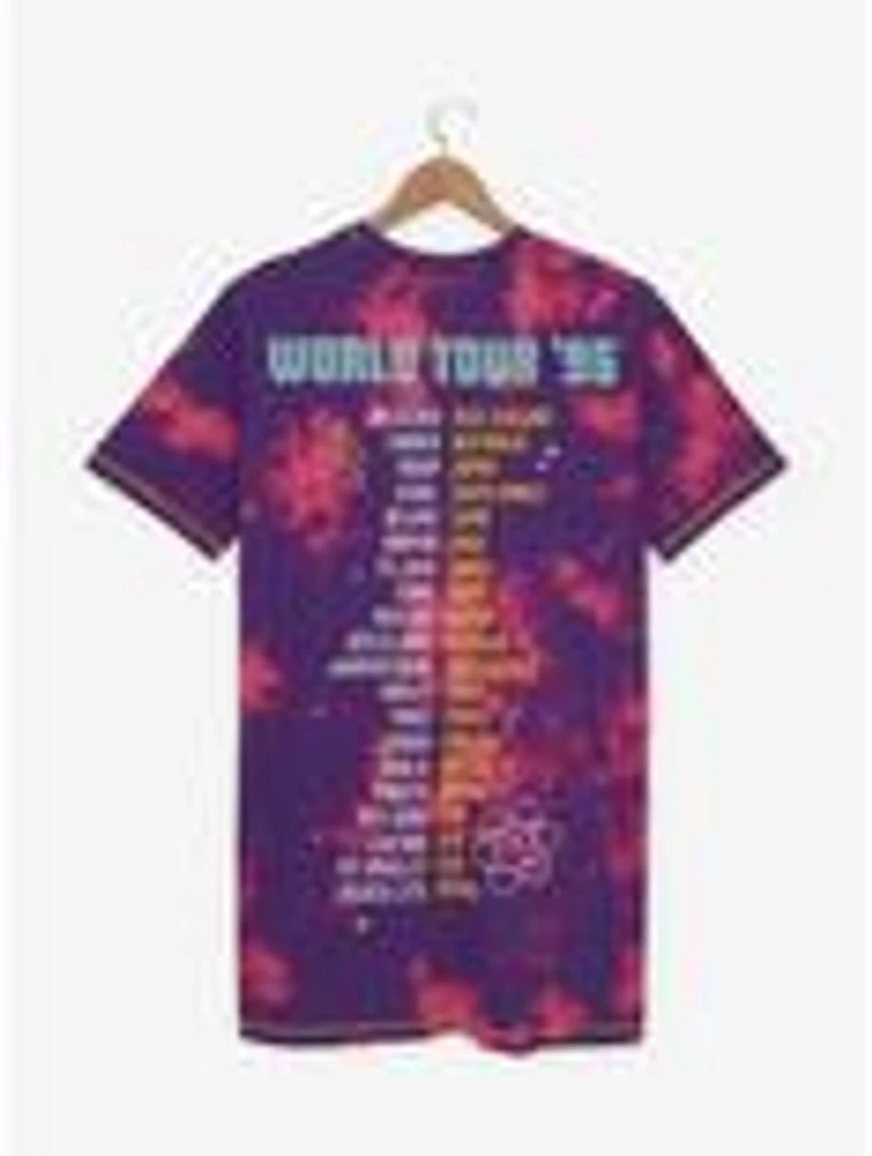 Disney A Goofy Movie Powerline Tie-Dye T-Shirt Dress