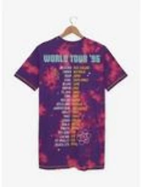 Disney A Goofy Movie Powerline Tie-Dye T-Shirt Dress