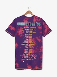 Disney A Goofy Movie Powerline Tie-Dye T-Shirt Dress