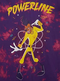 Disney A Goofy Movie Powerline Tie-Dye T-Shirt Dress