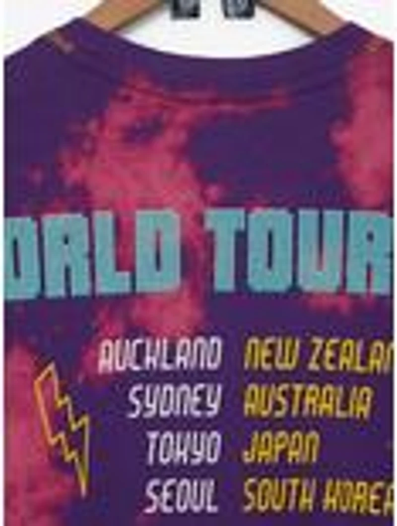 Disney A Goofy Movie Powerline Tie-Dye T-Shirt Dress