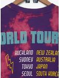 Disney A Goofy Movie Powerline Tie-Dye T-Shirt Dress