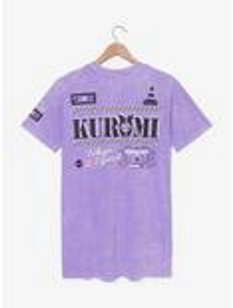 Sanrio Kuromi Racing T-Shirt Dress - BoxLunch Exclusive