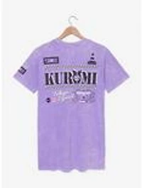 Sanrio Kuromi Racing T-Shirt Dress - BoxLunch Exclusive