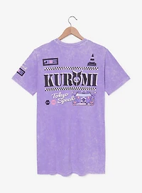 Sanrio Kuromi Racing T-Shirt Dress - BoxLunch Exclusive