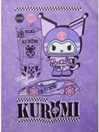 Sanrio Kuromi Racing T-Shirt Dress - BoxLunch Exclusive