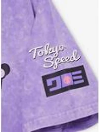 Sanrio Kuromi Racing T-Shirt Dress - BoxLunch Exclusive