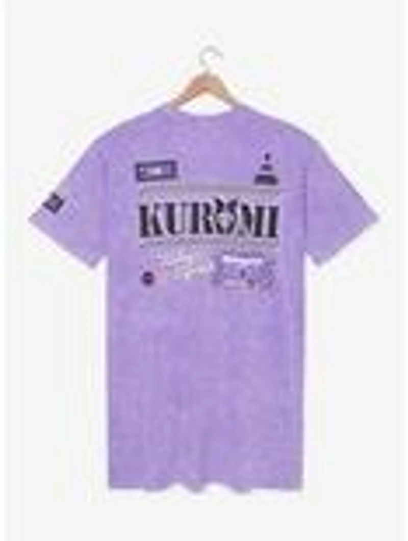 Sanrio Kuromi Racing Plus T-Shirt Dress - BoxLunch Exclusive