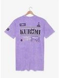 Sanrio Kuromi Racing Plus T-Shirt Dress - BoxLunch Exclusive