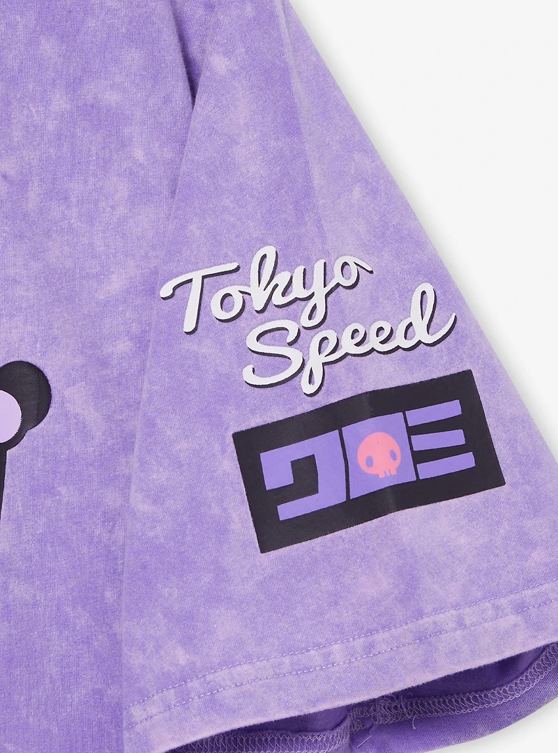 Sanrio Kuromi Racing Plus T-Shirt Dress - BoxLunch Exclusive