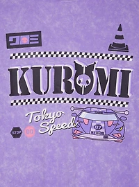 Sanrio Kuromi Racing Plus T-Shirt Dress - BoxLunch Exclusive