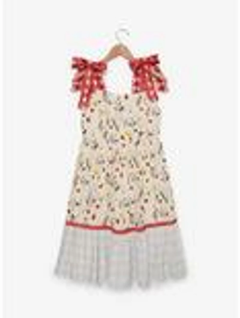 Her Universe Disney Winnie the Pooh Strawberry Tie Dress