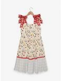 Her Universe Disney Winnie the Pooh Strawberry Tie Dress