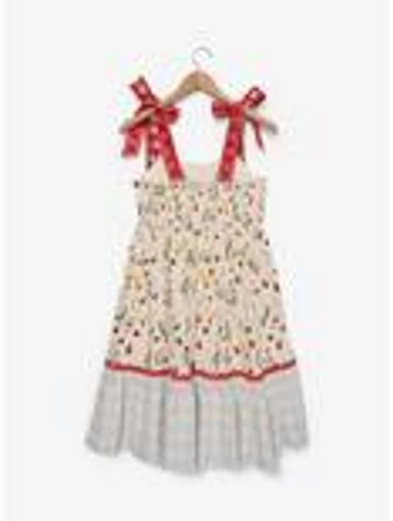 Her Universe Disney Winnie the Pooh Strawberry Tie Dress