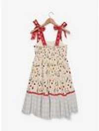 Her Universe Disney Winnie the Pooh Strawberry Tie Dress