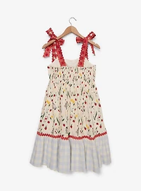 Her Universe Disney Winnie the Pooh Strawberry Tie Dress