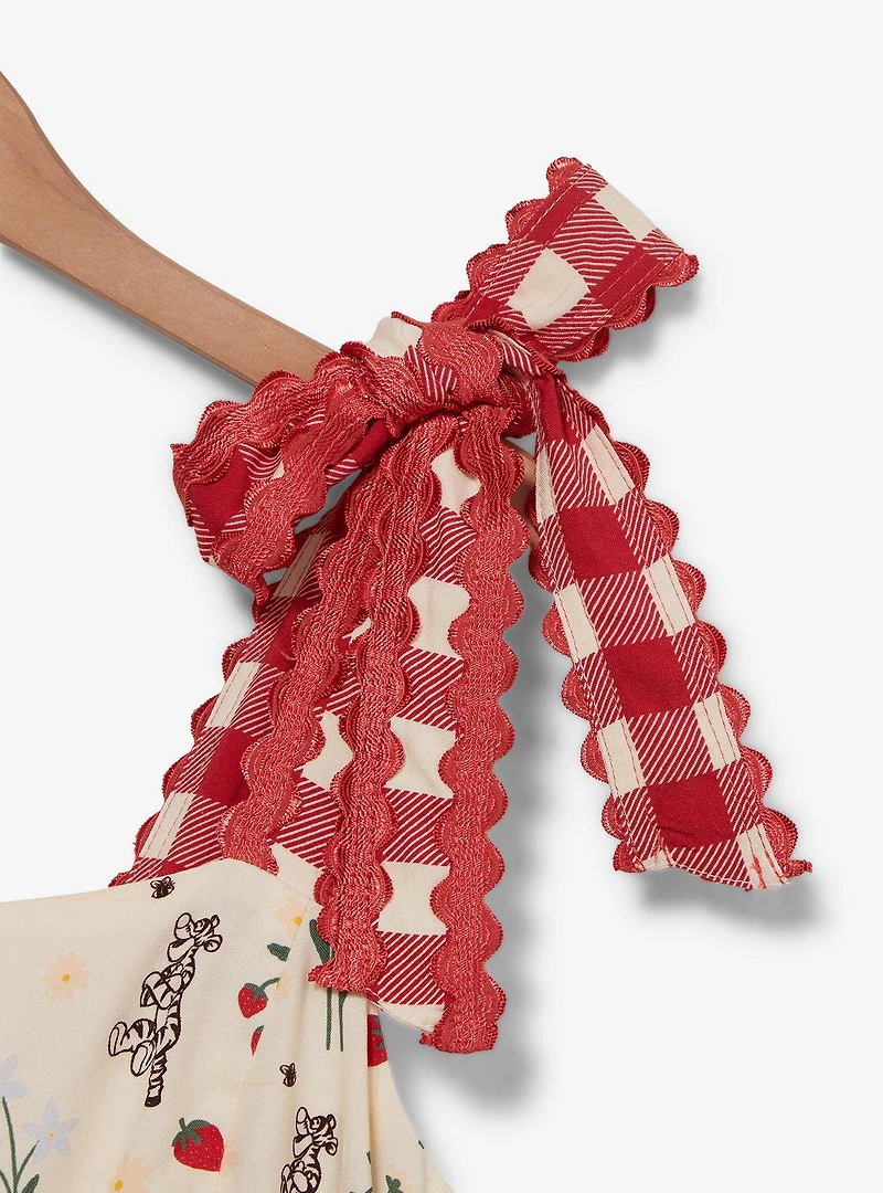 Her Universe Disney Winnie the Pooh Strawberry Tie Dress