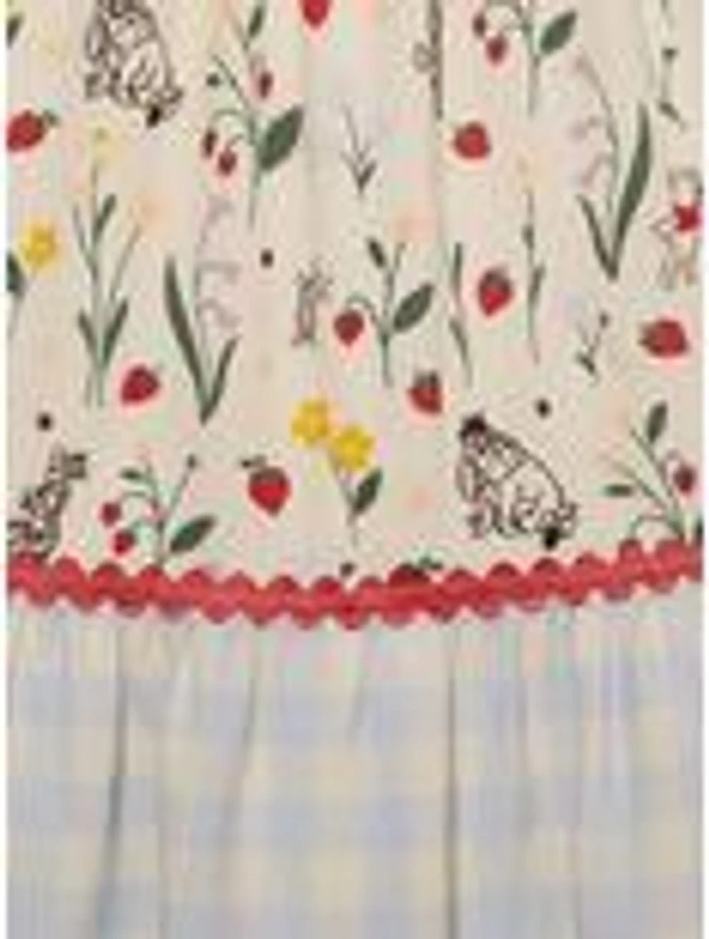 Her Universe Disney Winnie the Pooh Strawberry Tie Dress