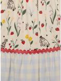 Her Universe Disney Winnie the Pooh Strawberry Tie Dress
