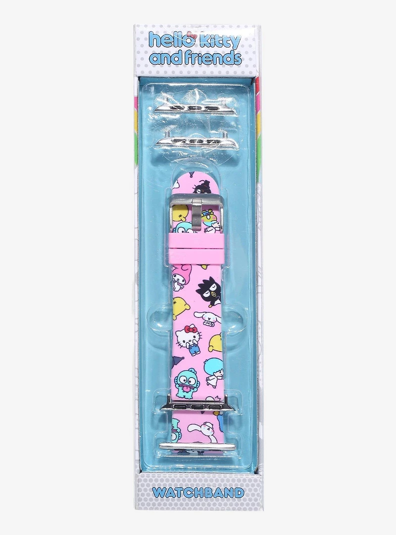 Sanrio Hello Kitty & Friends Allover Print Smart Watch Band