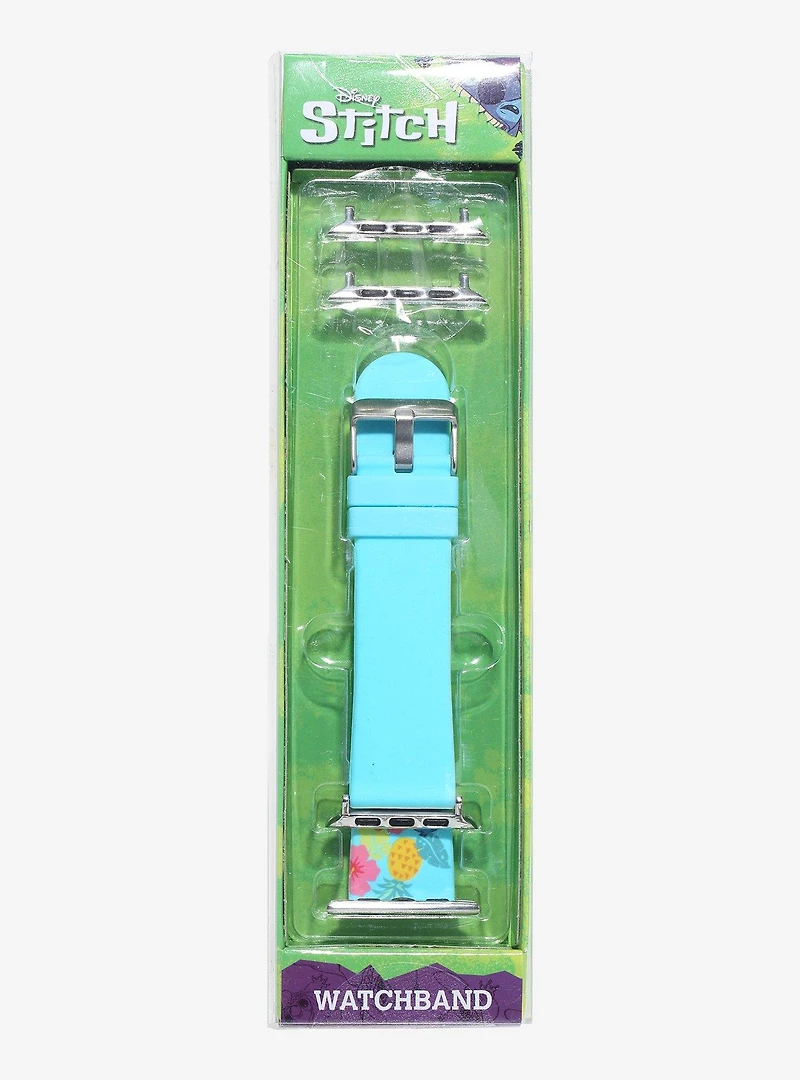 Disney Lilo & Stitch Floral Stitch Smart Watch Band