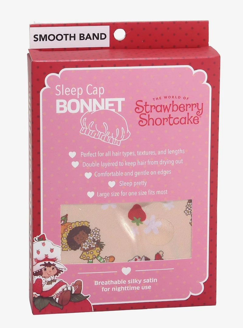 Strawberry Shortcake Orange Blossom & Strawberry Bonnet — BoxLunch Exclusive