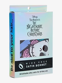 Disney The Nightmare Before Christmas Jack & Sally Patchwork Bonnet