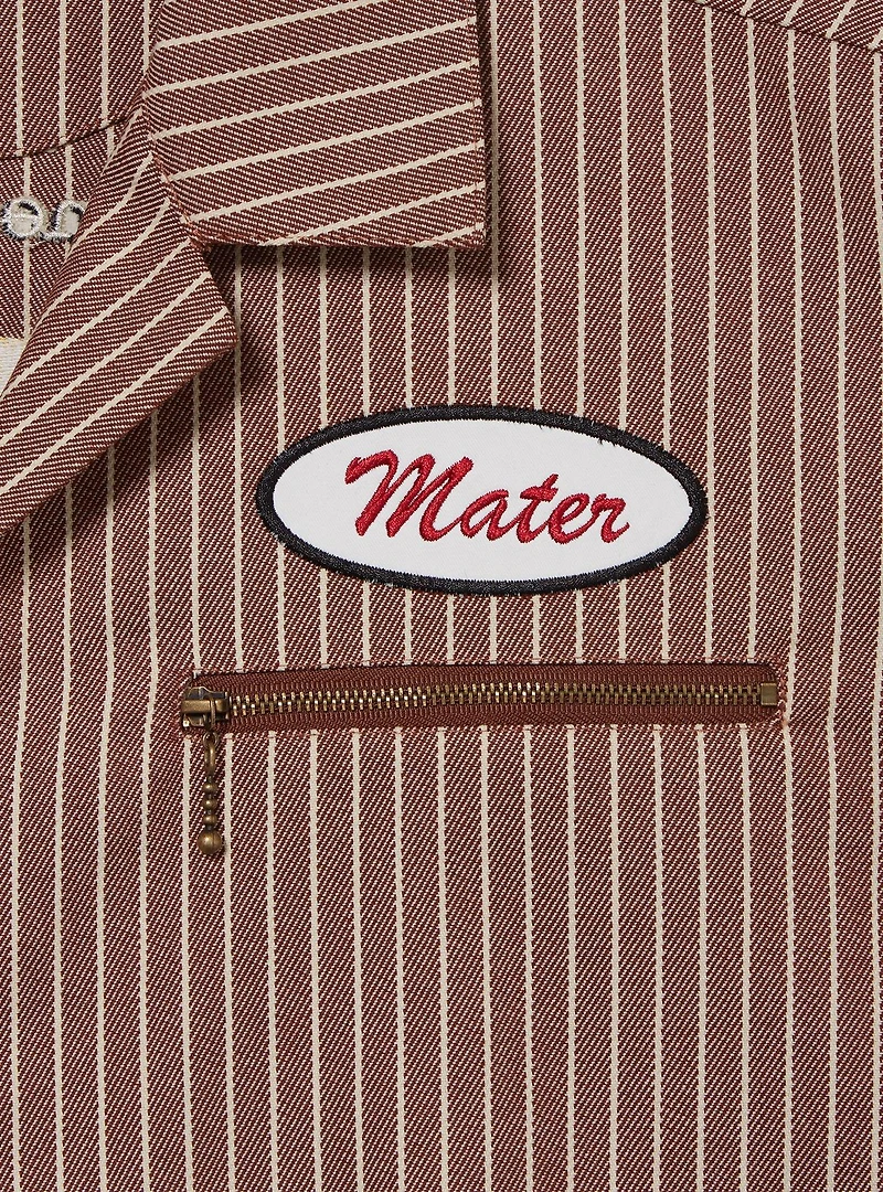 Disney Pixar Cars Tow Mater Woven Button Up — BoxLunch Exclusive