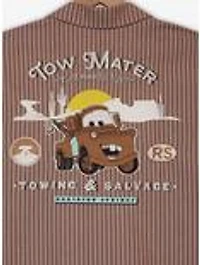 Disney Pixar Cars Tow Mater Woven Button Up — BoxLunch Exclusive