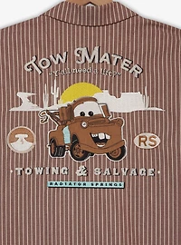 Disney Pixar Cars Tow Mater Woven Button Up — BoxLunch Exclusive