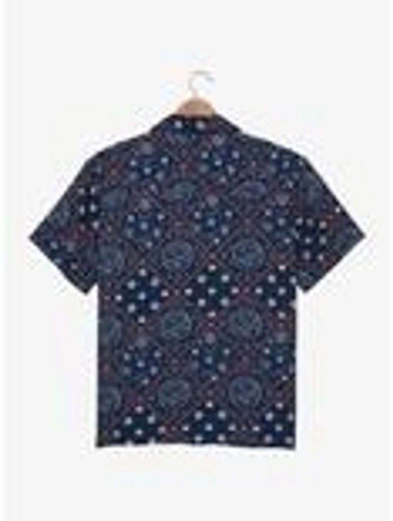 Star Wars Rebel Alliance Paisley Print Woven Button Up — BoxLunch Exclusive