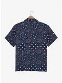 Star Wars Rebel Alliance Paisley Print Woven Button Up — BoxLunch Exclusive