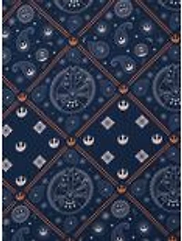 Star Wars Rebel Alliance Paisley Print Woven Button Up — BoxLunch Exclusive