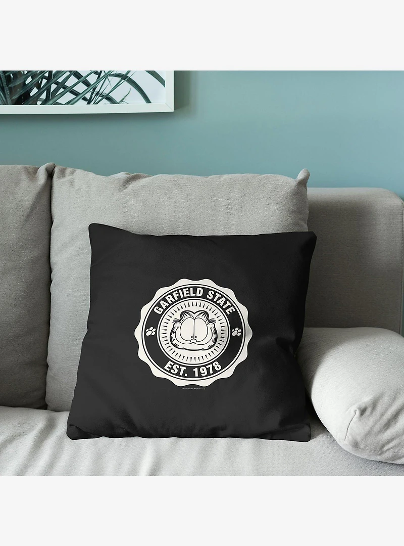 Garfield State Throw Pillow