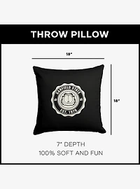 Garfield State Throw Pillow