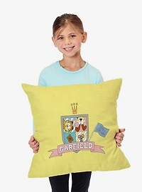 Garfield Nice Day Garf Throw Pillow