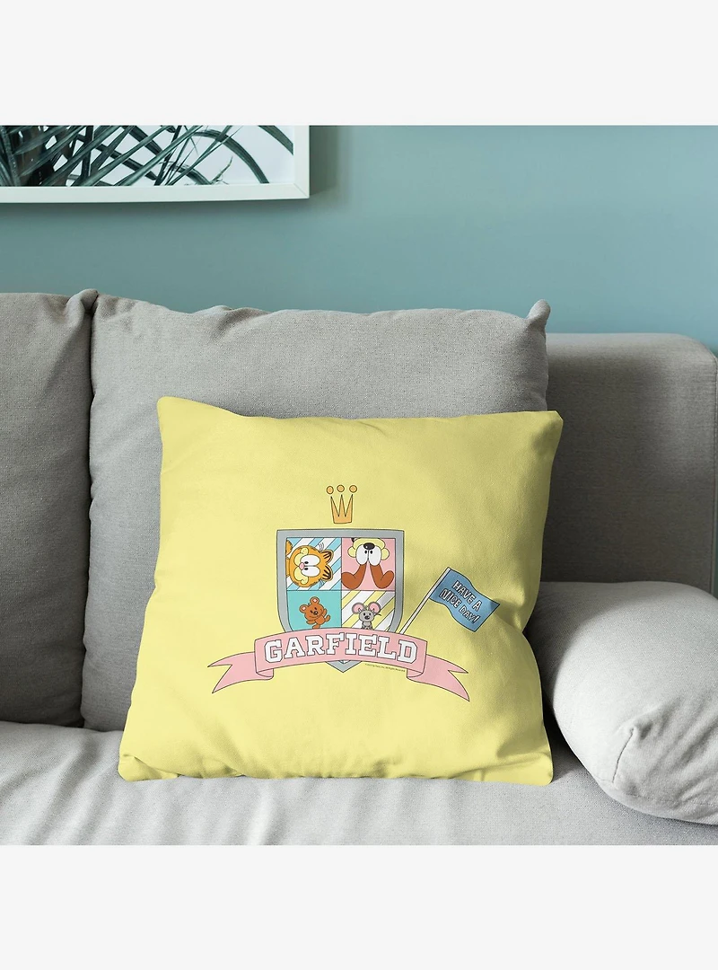 Garfield Nice Day Garf Throw Pillow