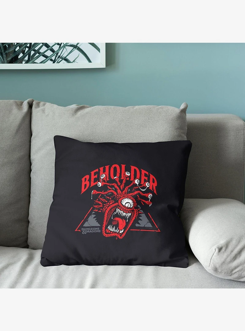 Dungeons & Dragons Beholder Throw Pillow