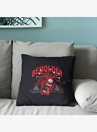 Dungeons & Dragons Beholder Throw Pillow