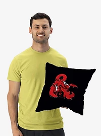 Dungeons & Dragons D&D Logo Throw Pillow