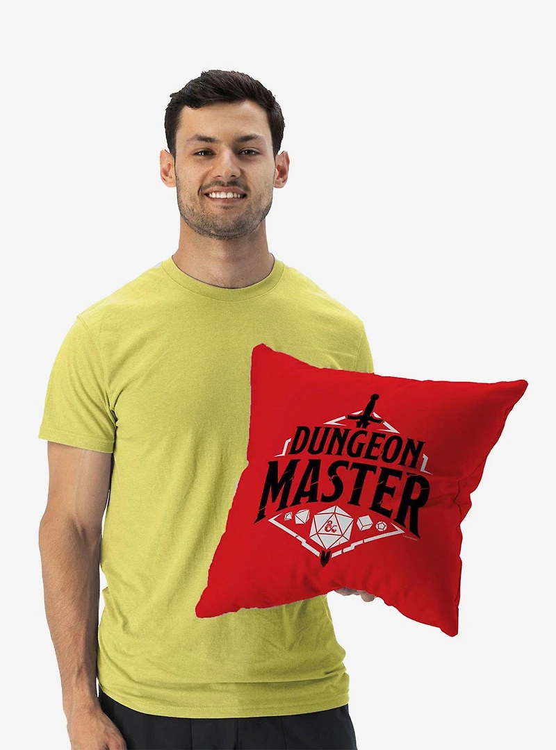 Dungeons & Dragons Dungeon Master Throw Pillow