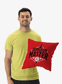 Dungeons & Dragons Dungeon Master Throw Pillow