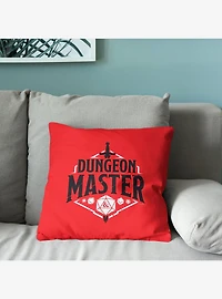 Dungeons & Dragons Dungeon Master Throw Pillow