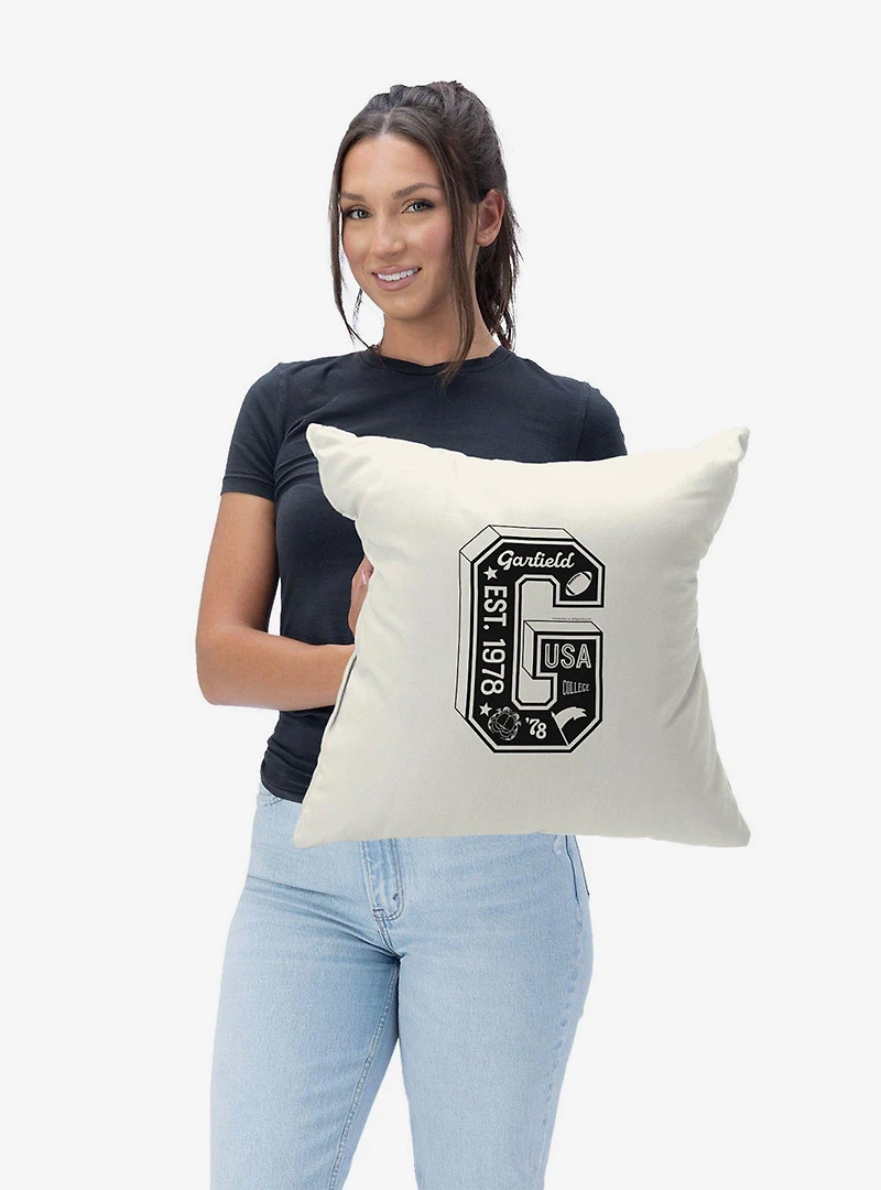Garfield Est. 1978 Throw Pillow